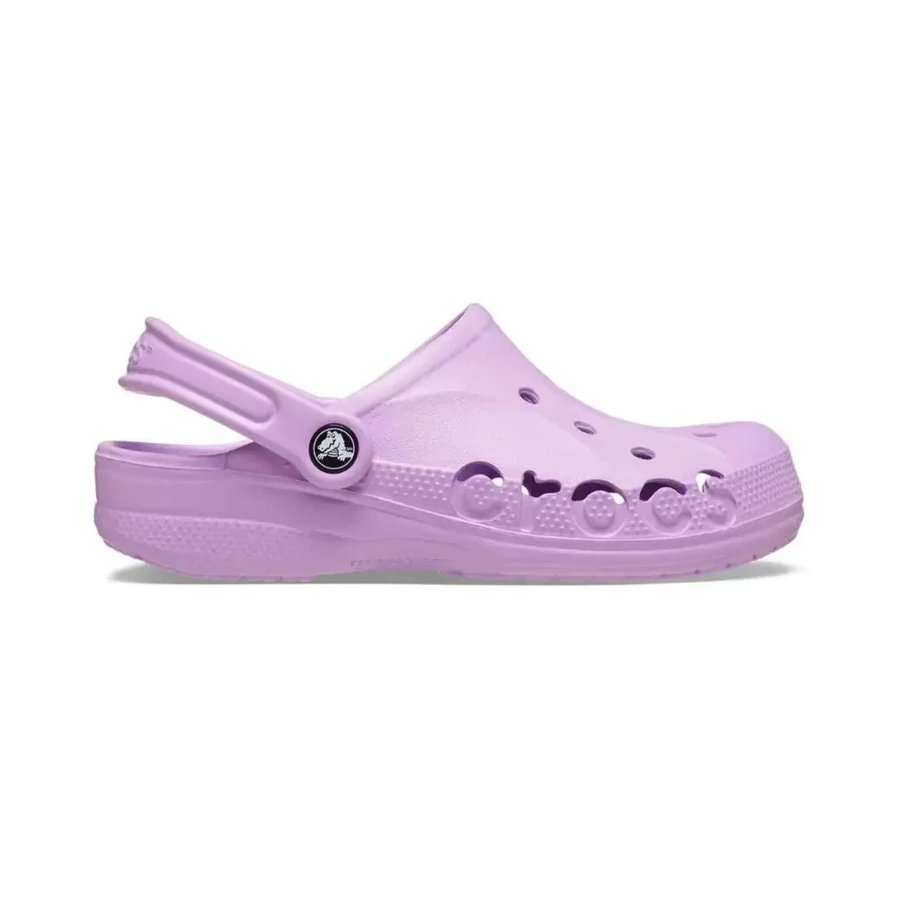 Crocs Baya Clogs Orchid Purple Unisex Comfort Shoes Men's 12 Women's 14 New